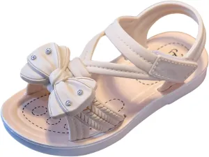 sfdgfhyf 3 to 12 Years Sneaker Children Sandals Soft Flat Shoes Fashion Comfortable Flower Sandals Lightweight Baby