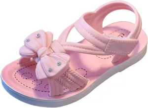 sfdgfhyf 3 to 12 Years Sneaker Children Sandals Soft Flat Shoes Fashion Comfortable Flower Sandals Lightweight Baby