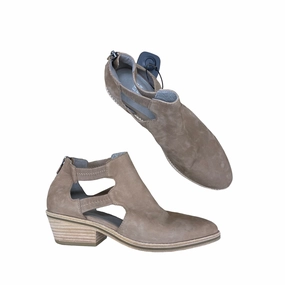 Tan Shoes Heels Block Designer Eileen Fisher, Size 8 Evening Footwear Simple Accent