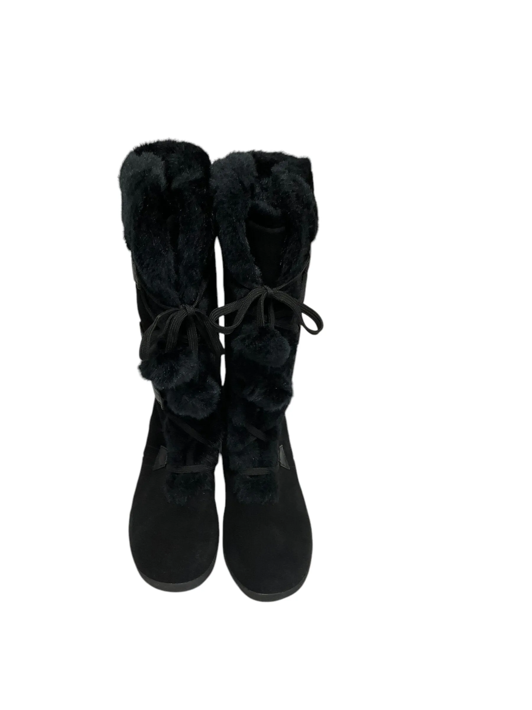 Timeless Winter Fashion Stylish Design Boots Knee Flats By Sporto  Size: 10