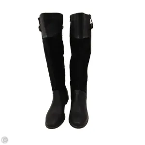 Boots Mid-calf Heels By Clothes Mentor In Black, Size: 9 Minimal Touch