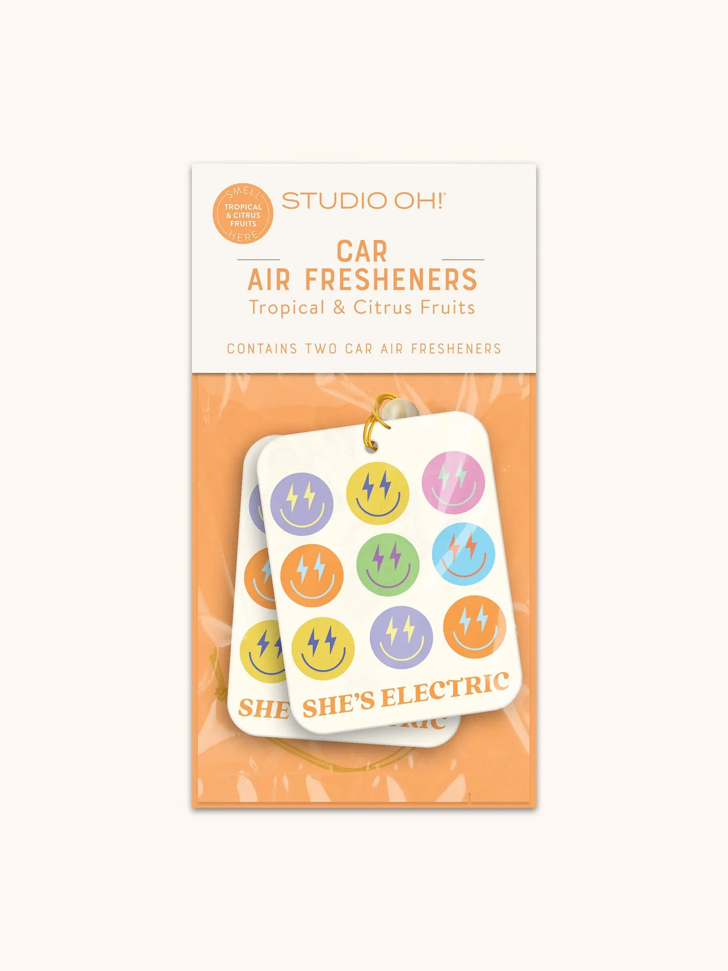She's Electric Car Air Freshener