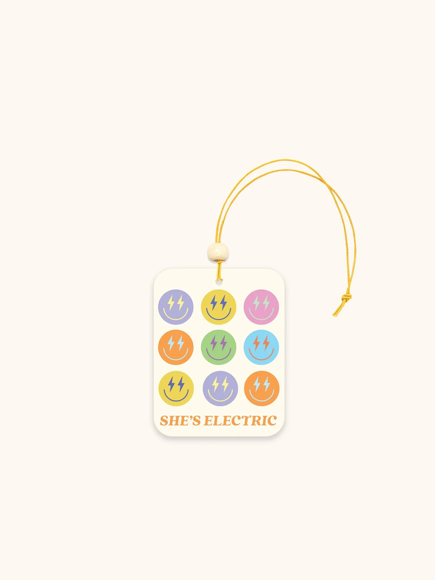 She's Electric Car Air Freshener