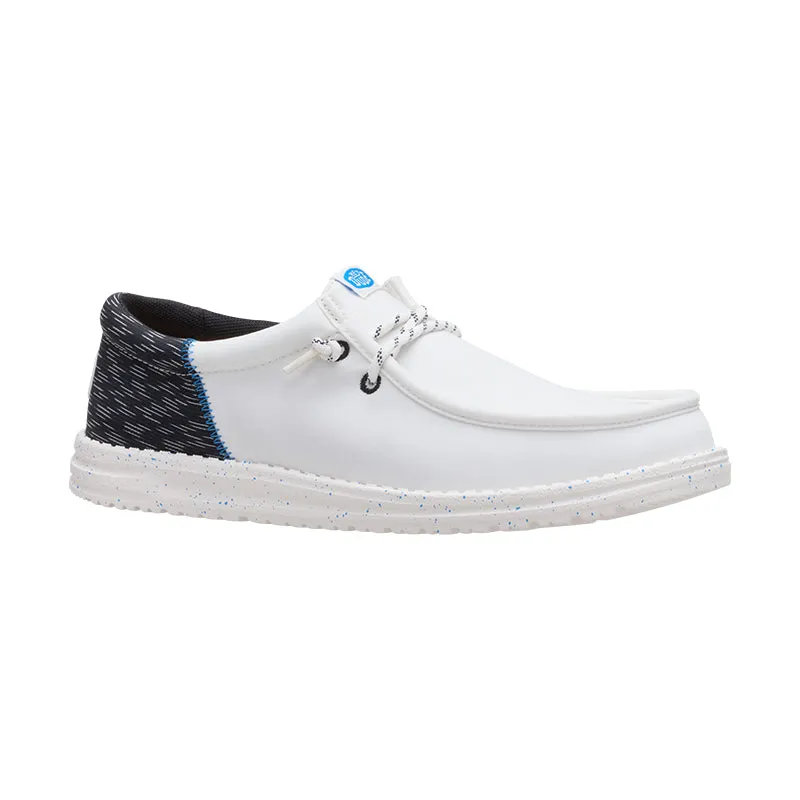Men's Wally Funk Jersey Jacquard White/Multi Simple Walk Fit