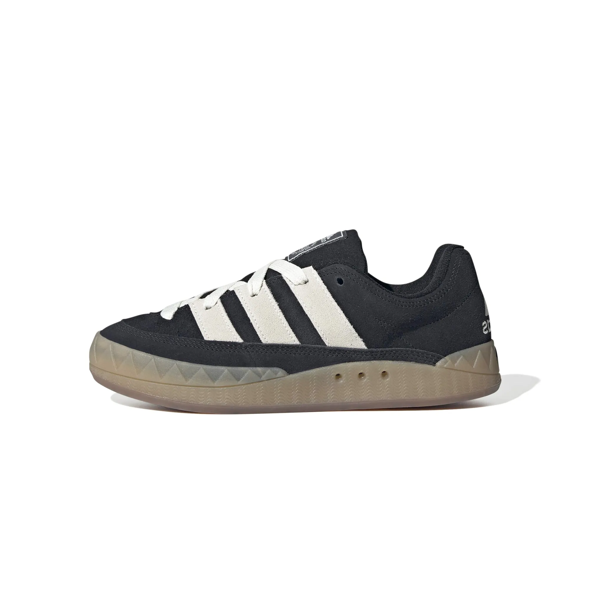 Adidas Mens Adimatic Shoes 'Black' shoe care products Compression Zones