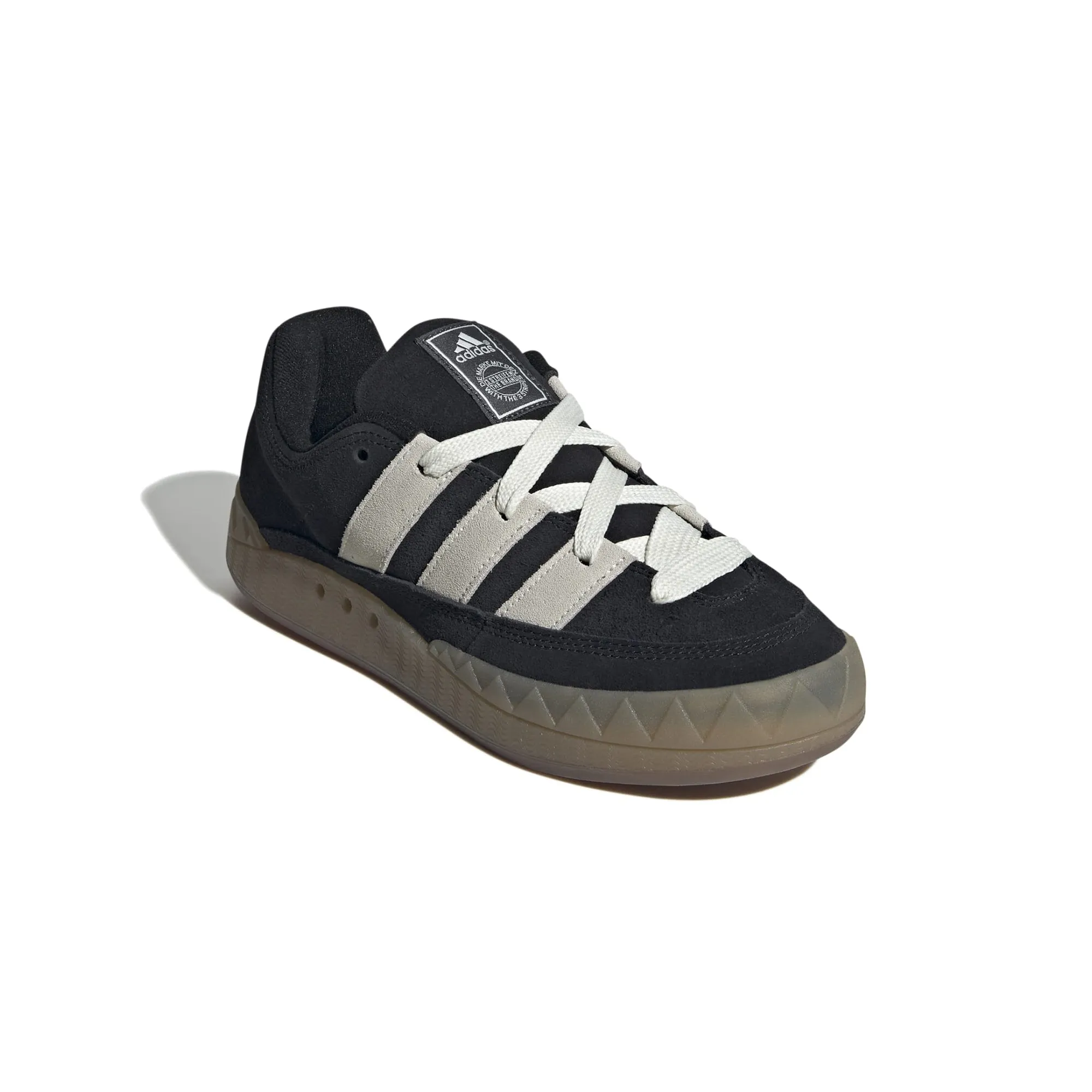 Adidas Mens Adimatic Shoes 'Black' easy - to - take - off shoes ergonomic running shoes