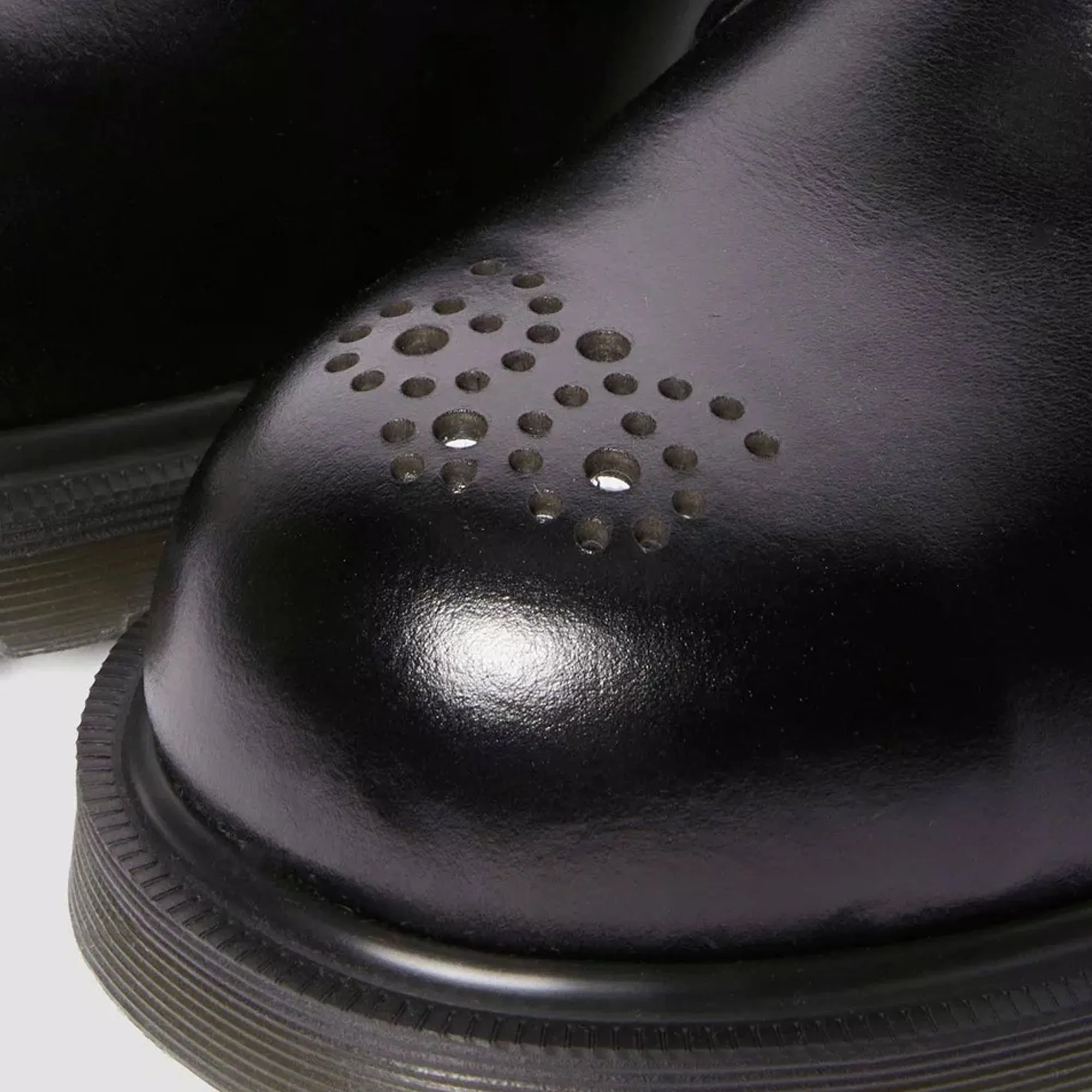 Dr Martens Mens 1461 St Brogue Analine Boots Lace   Up Design