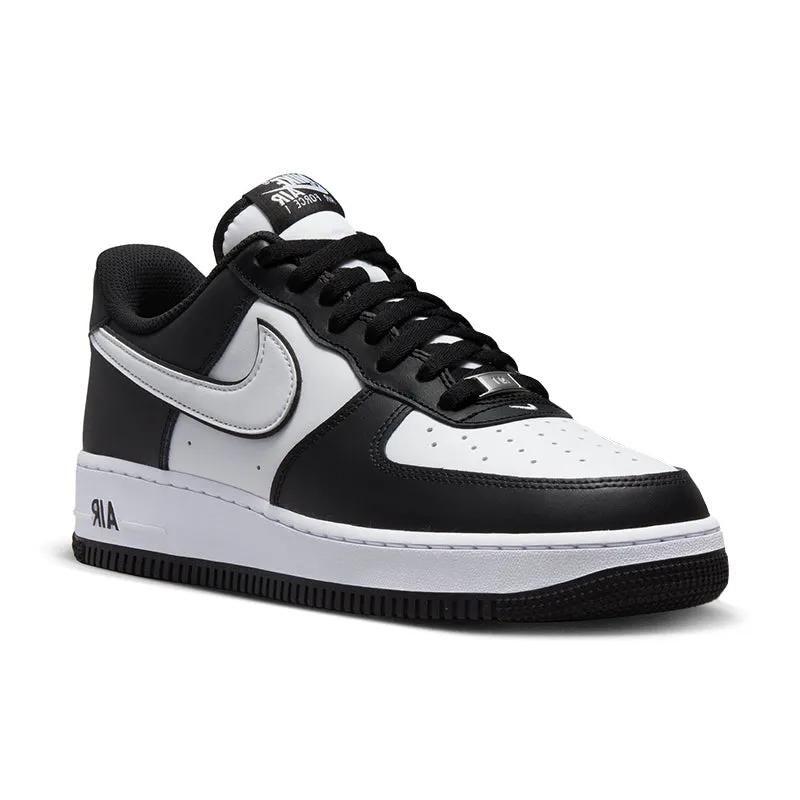 Hard wearing Men's Air Force 1 '07 Black/White/Black