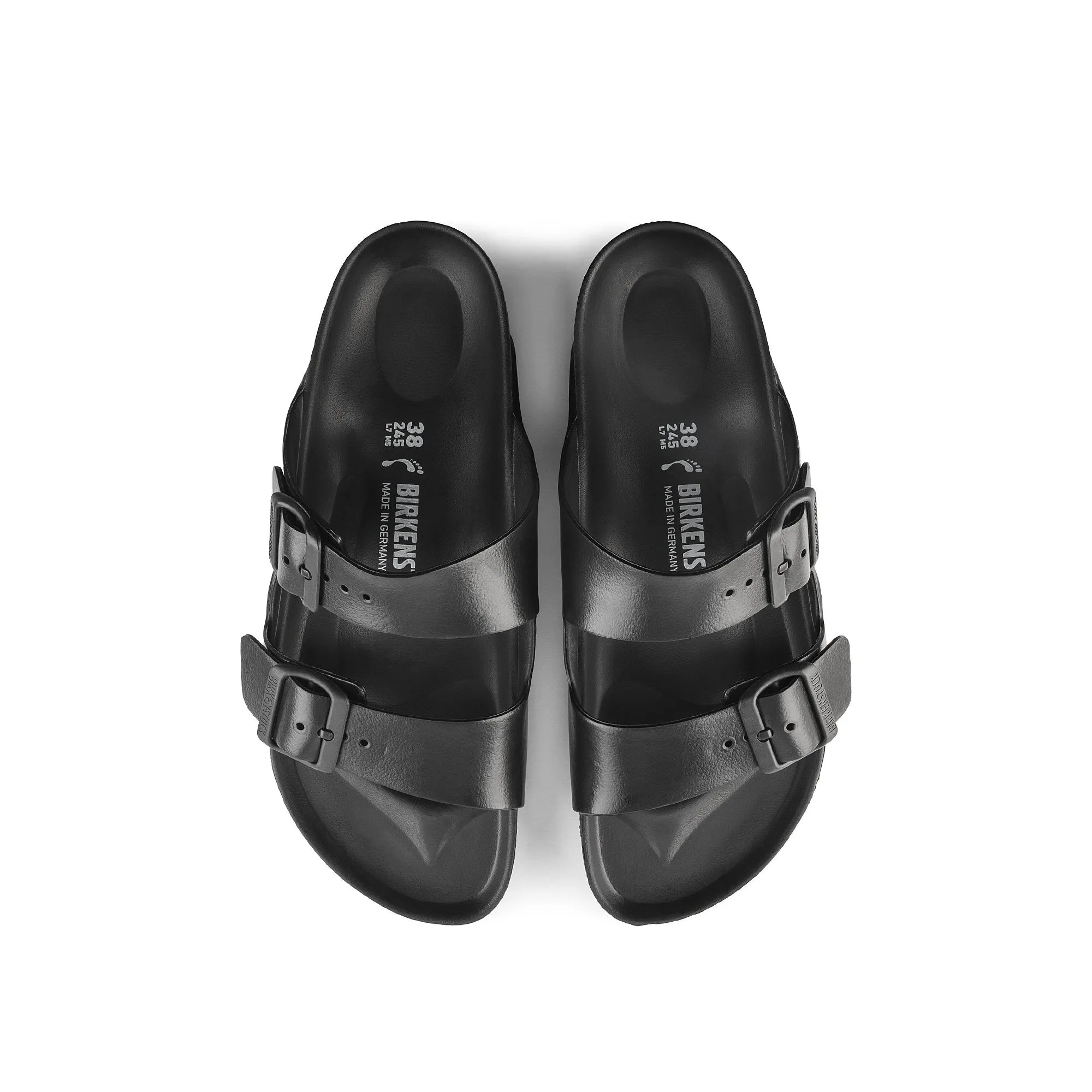 Stability Guide Rail Beginner runner Birkenstock Mens Arizona EVA Sandals
