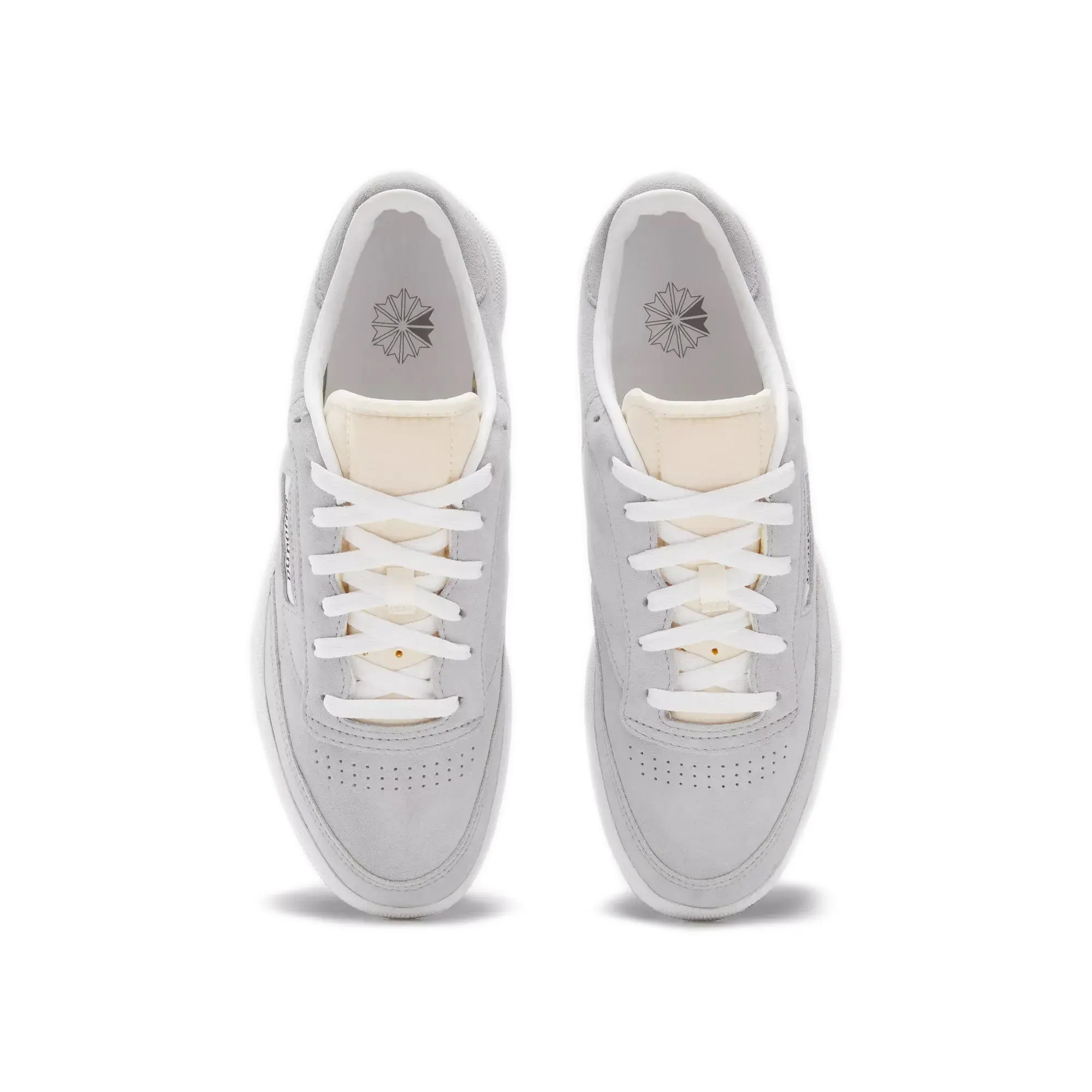 mental health running shoe benefit modern - style Reebok x JJJJound Mens Club C 85 Shoes