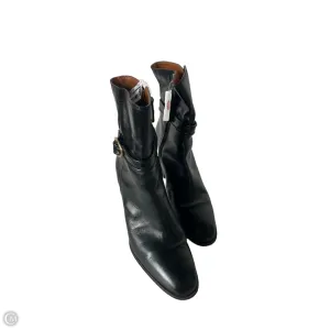 Weatherproof Boot Chic Boot Style Boots Mid-calf Heels By Franco Sarto In Black, Size: 11