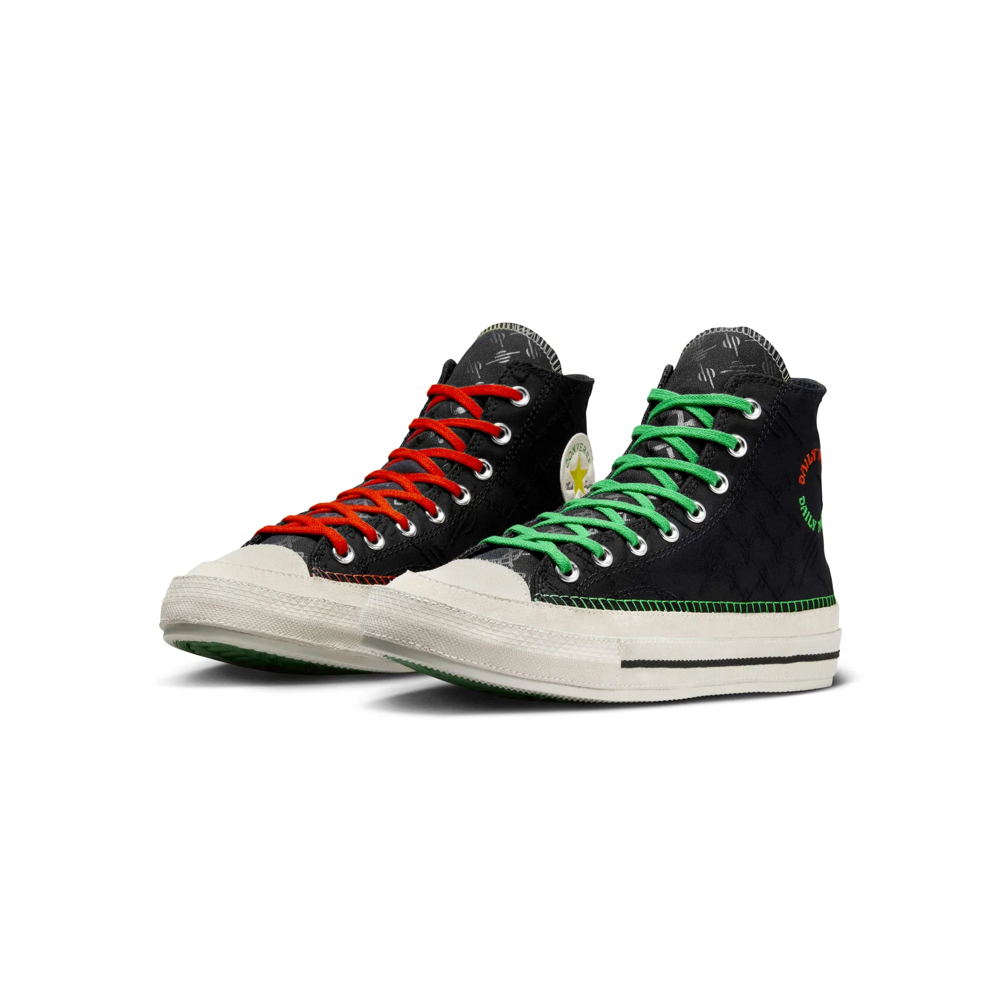 temperature regulation Converse x Daily Paper Mens Chuck 70 High Shoes