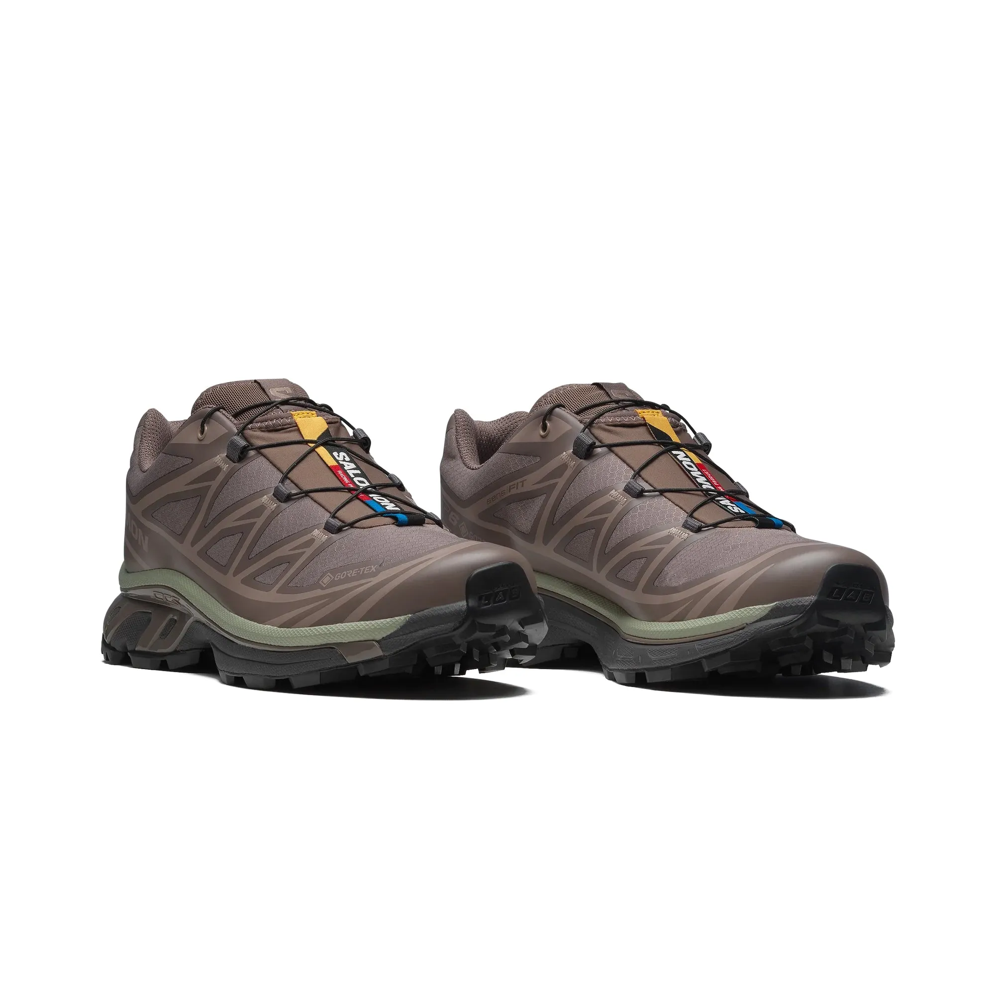 Ventilation holes Salomon Mens XT-6 Gore-Tex Shoes