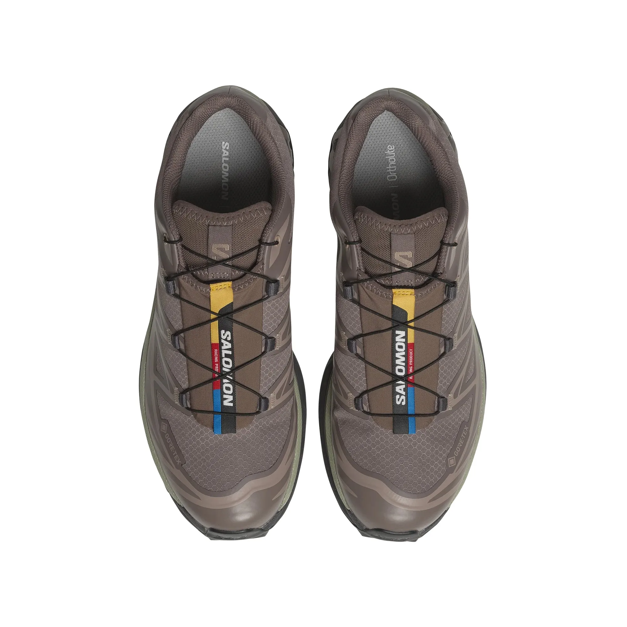Salomon Mens XT-6 Gore-Tex Shoes Shock Absorption Technology