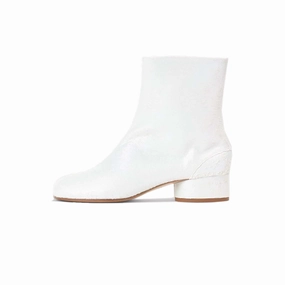 Natural Foot Flex EverydayUse Maison Margiela Womens Tabi H30 Ankle Boots