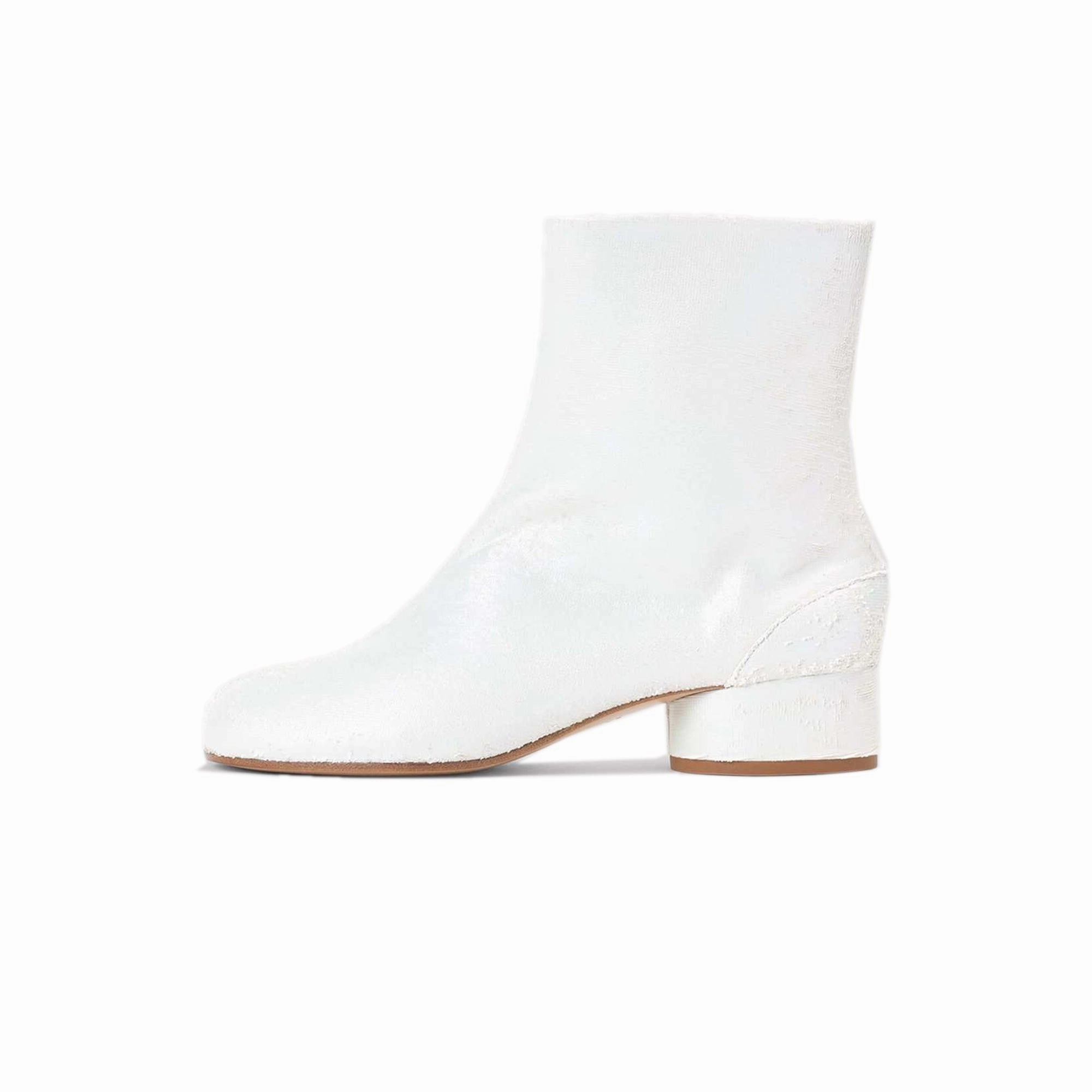 Natural Foot Flex EverydayUse Maison Margiela Womens Tabi H30 Ankle Boots