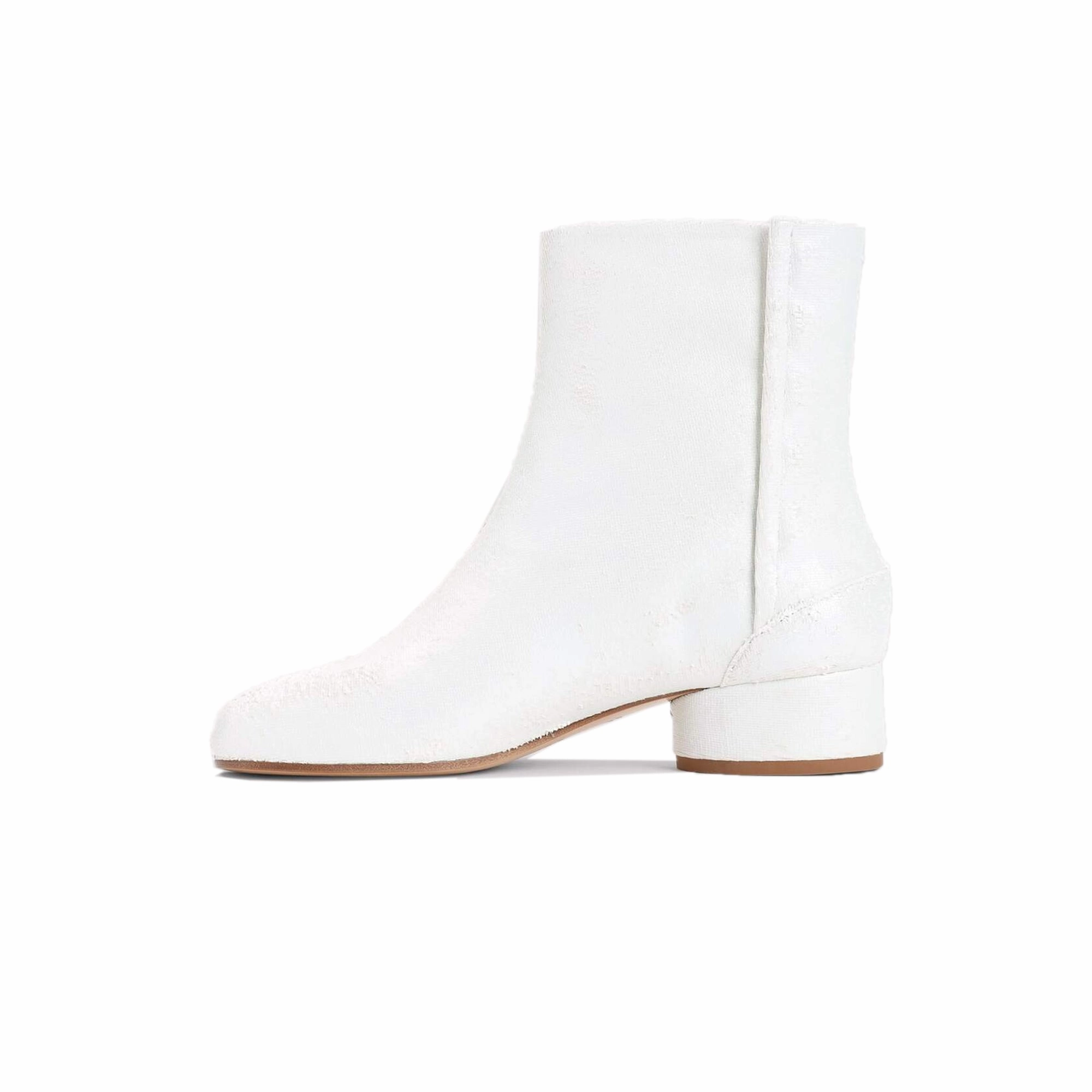consumer - preferred perforated upper running shoes Maison Margiela Womens Tabi H30 Ankle Boots