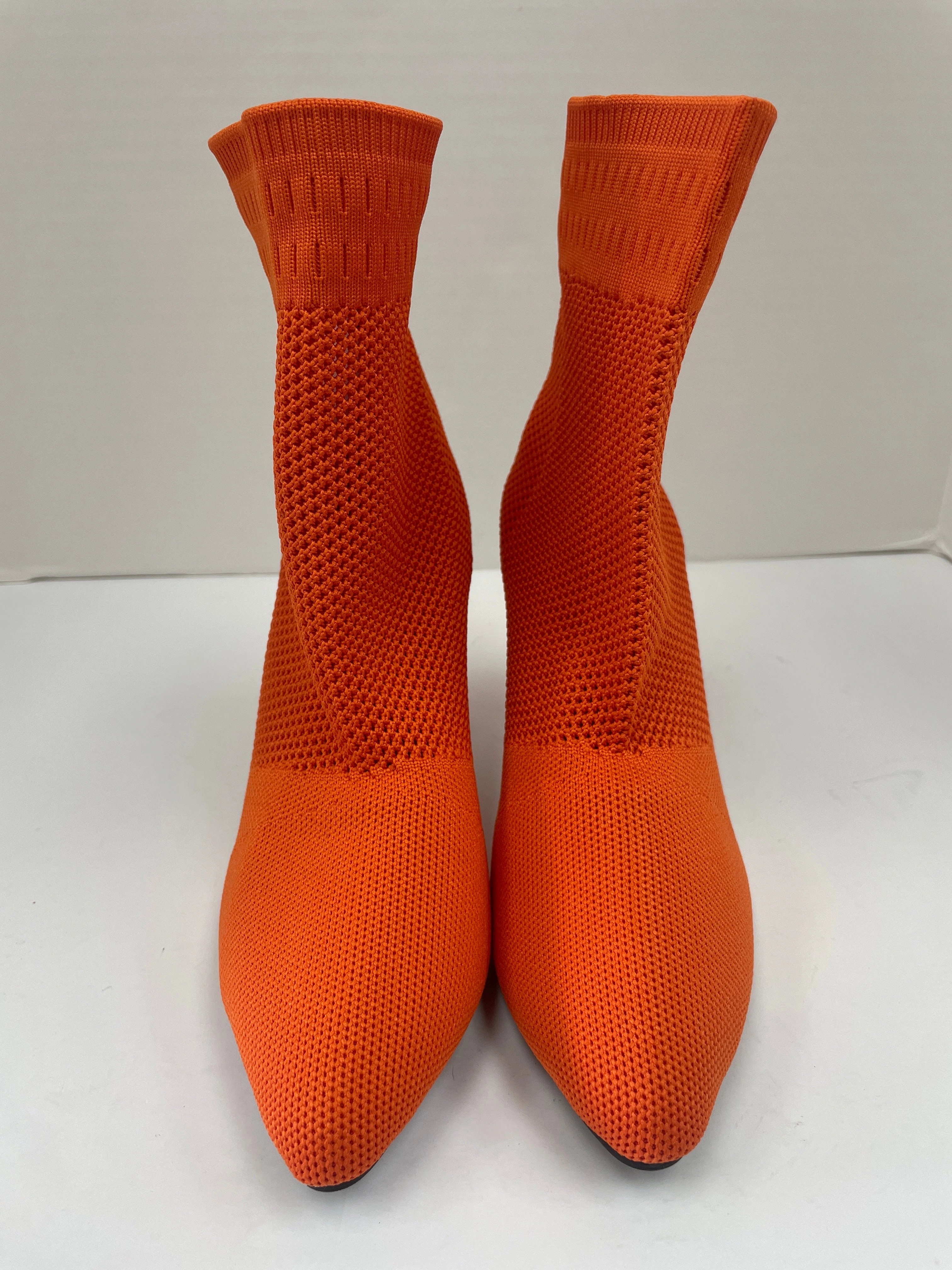 Boots Ankle Heels By Cmf  Size: 6.5 Quick-Dry Clean Finish