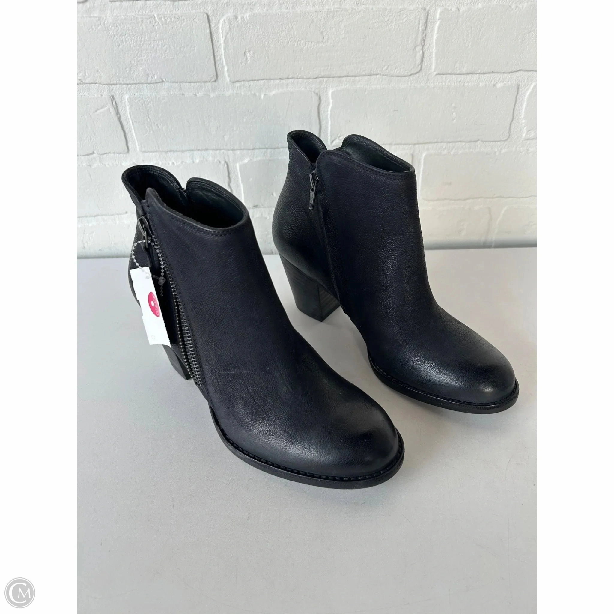 Relaxed Vibe Boots Ankle Heels By Paul Green In Black, Size: 6