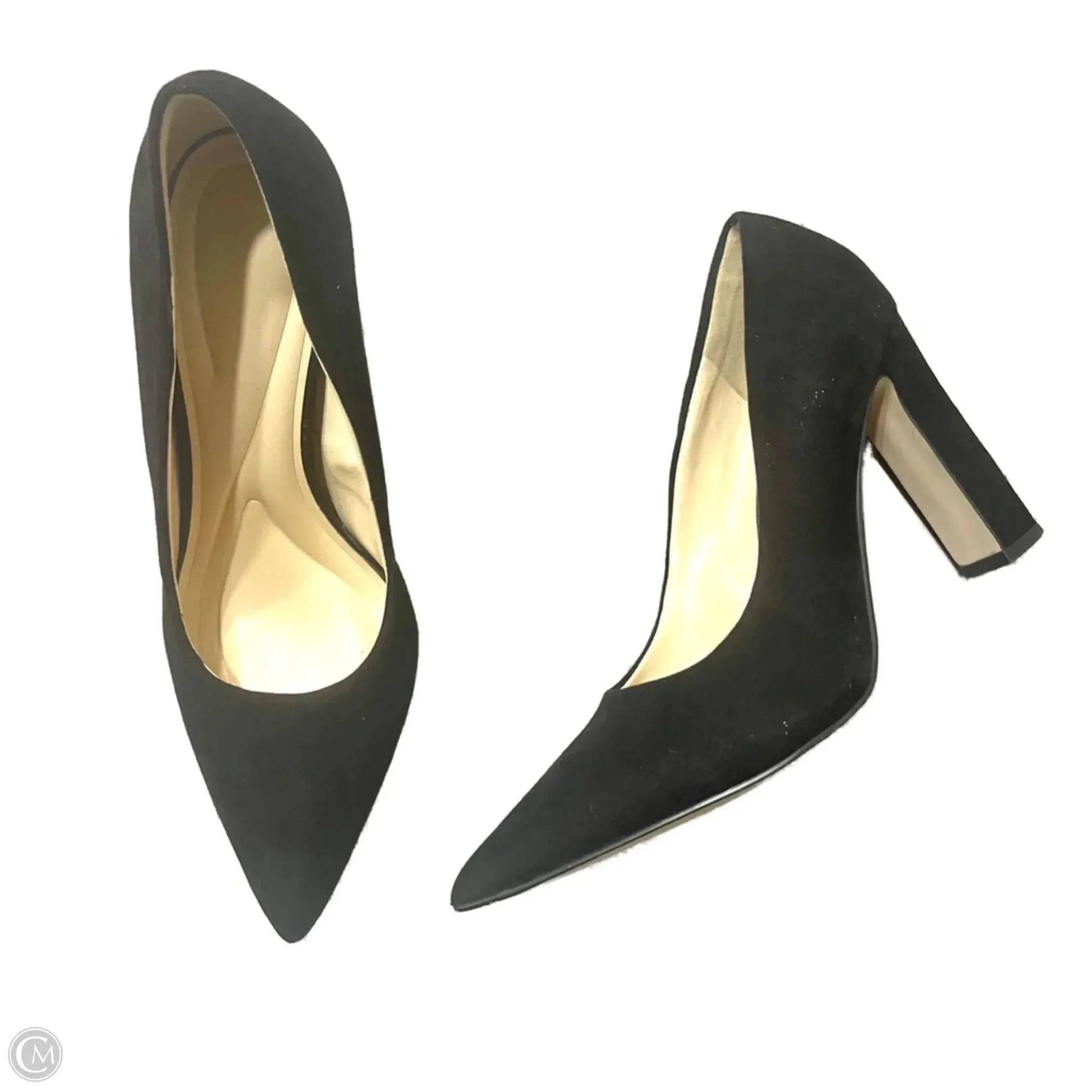 Shoes Heels Block By Jessica Simpson In Black, Size: 6 Silky feel