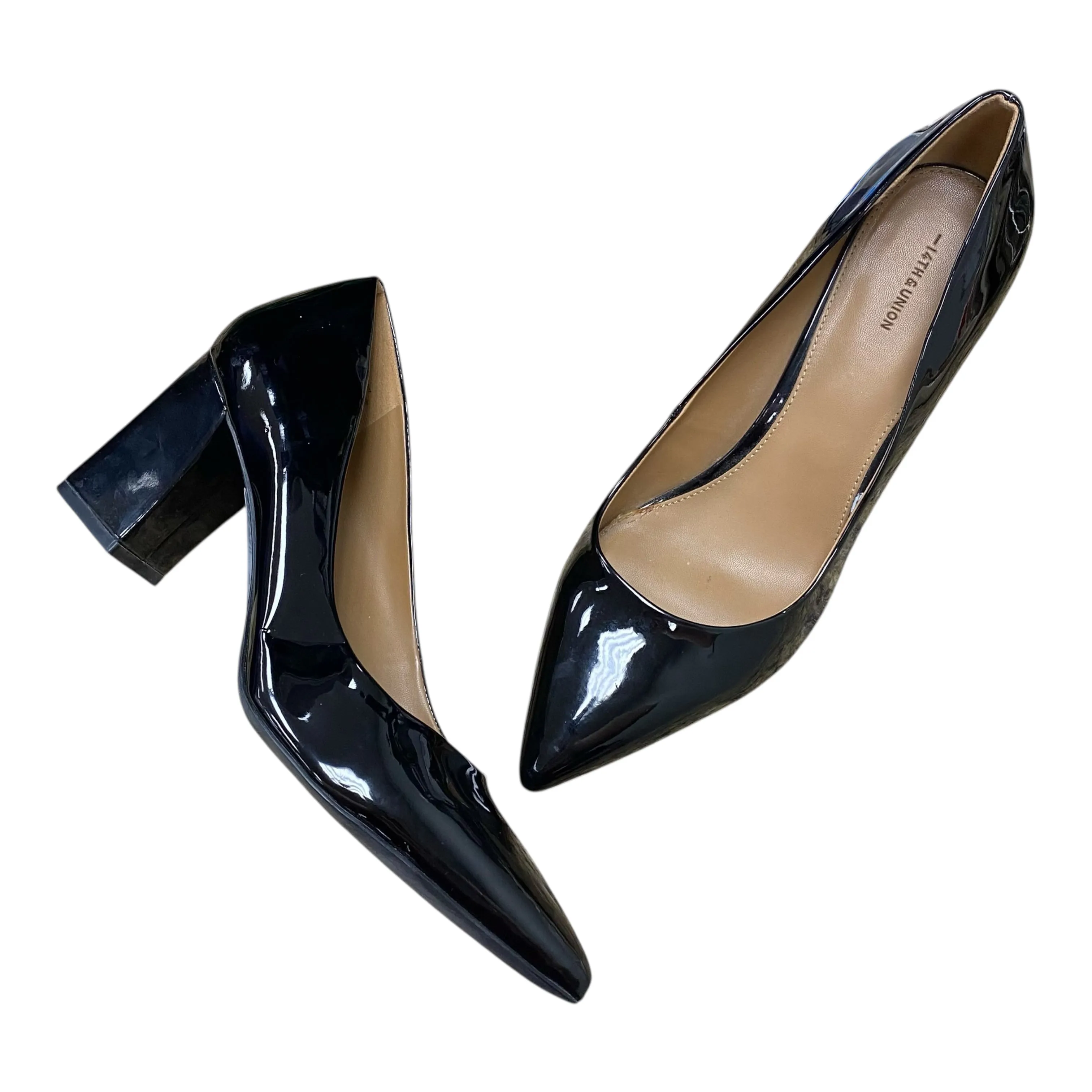 Shoes Heels Block By 14Th And Union In Black, Size:10 Luxury heels Performance