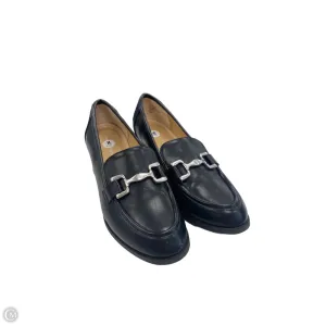 Shoes Heels Block By Adrienne Vittadini In Black, Size: 8 Open Toe Evening Pumps