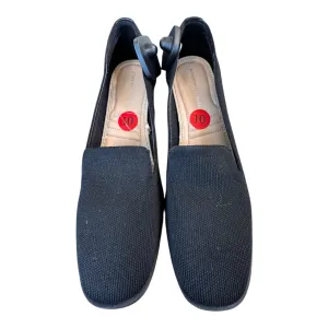 Shoes Heels Block By Adrienne Vittadini In Black, Size:10 Comfort footbed
