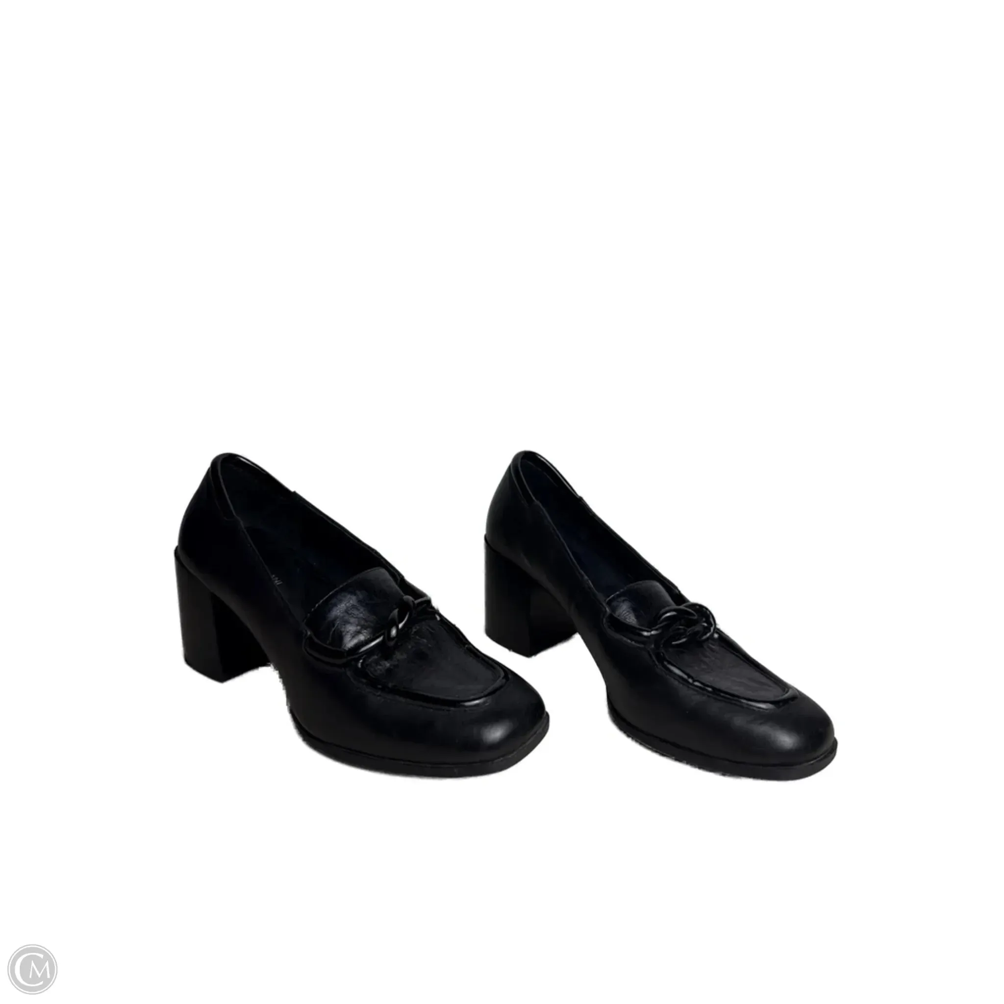 Shoes Heels Block By Antonio Melani In Black, Size: 6 Supportive arch