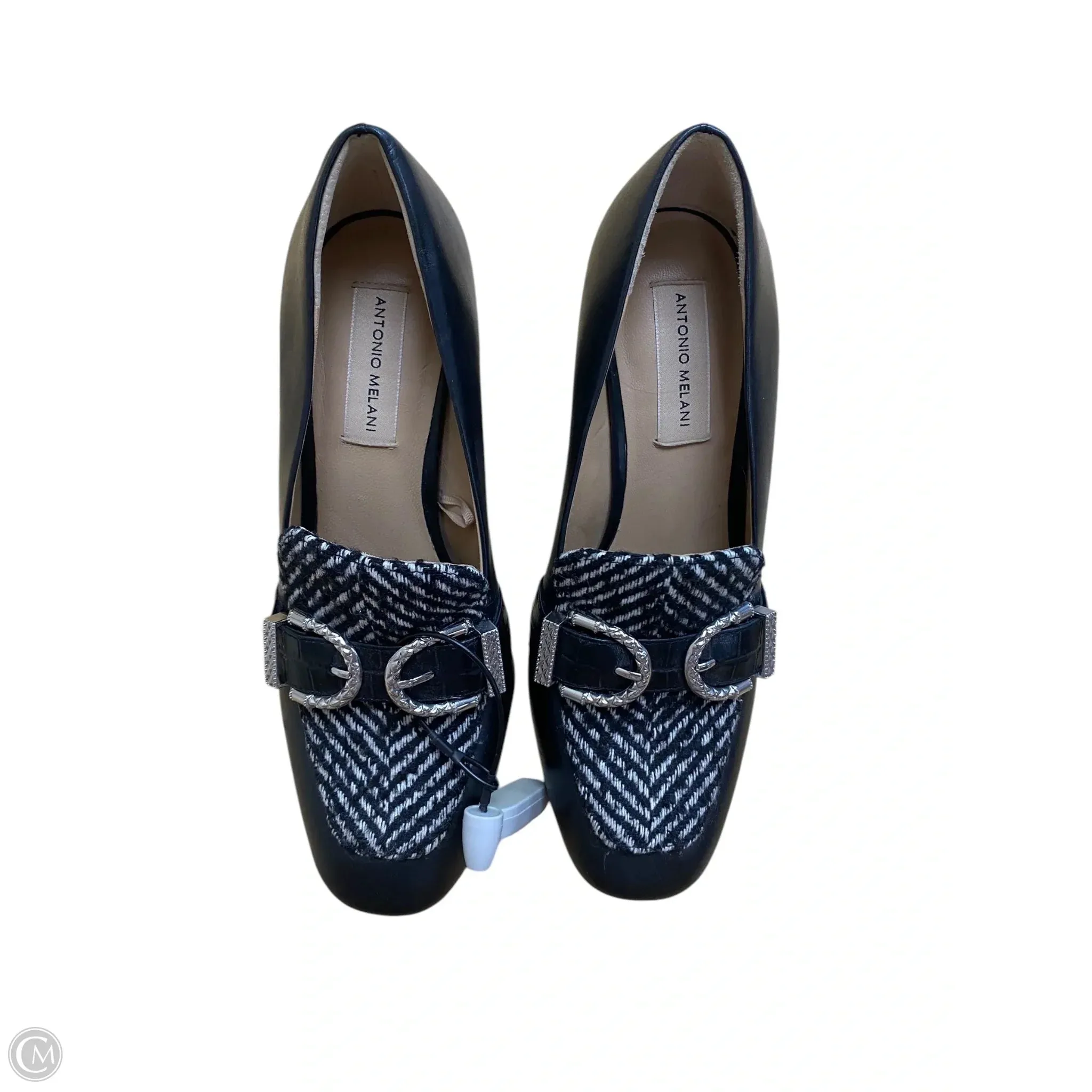 Shoes Heels Block By Antonio Melani In Black, Size: 7.5 Dress Pumps Work Ready