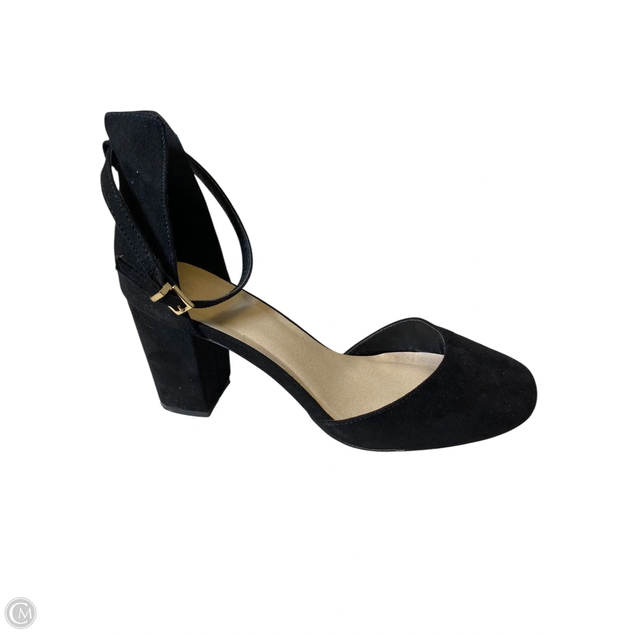 Wedding Day Stilettos Shoes Heels Block By Asos In Black, Size: 7