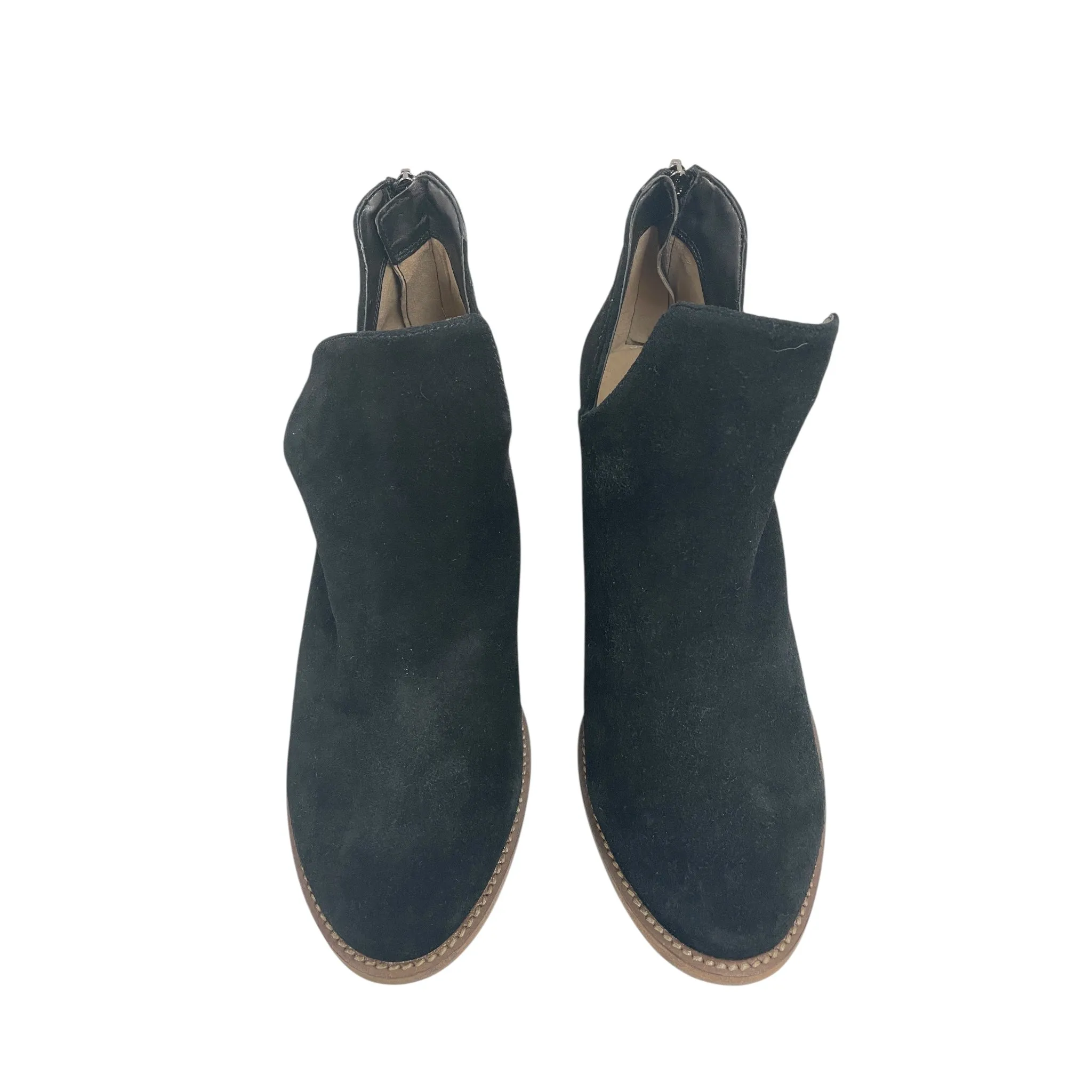 Shoes Heels Block By Blondo In Black, Size:9 Romantic Look
