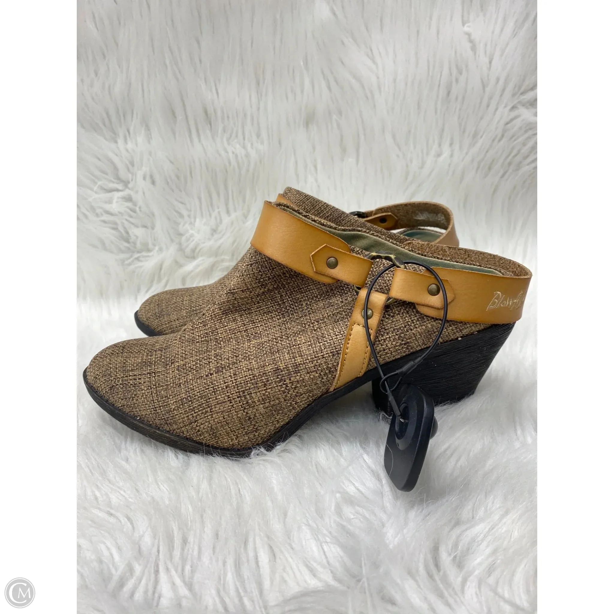 Shoes Heels Block By Blowfish In Tan, Size: 11 Cool Appeal Flattering Fit