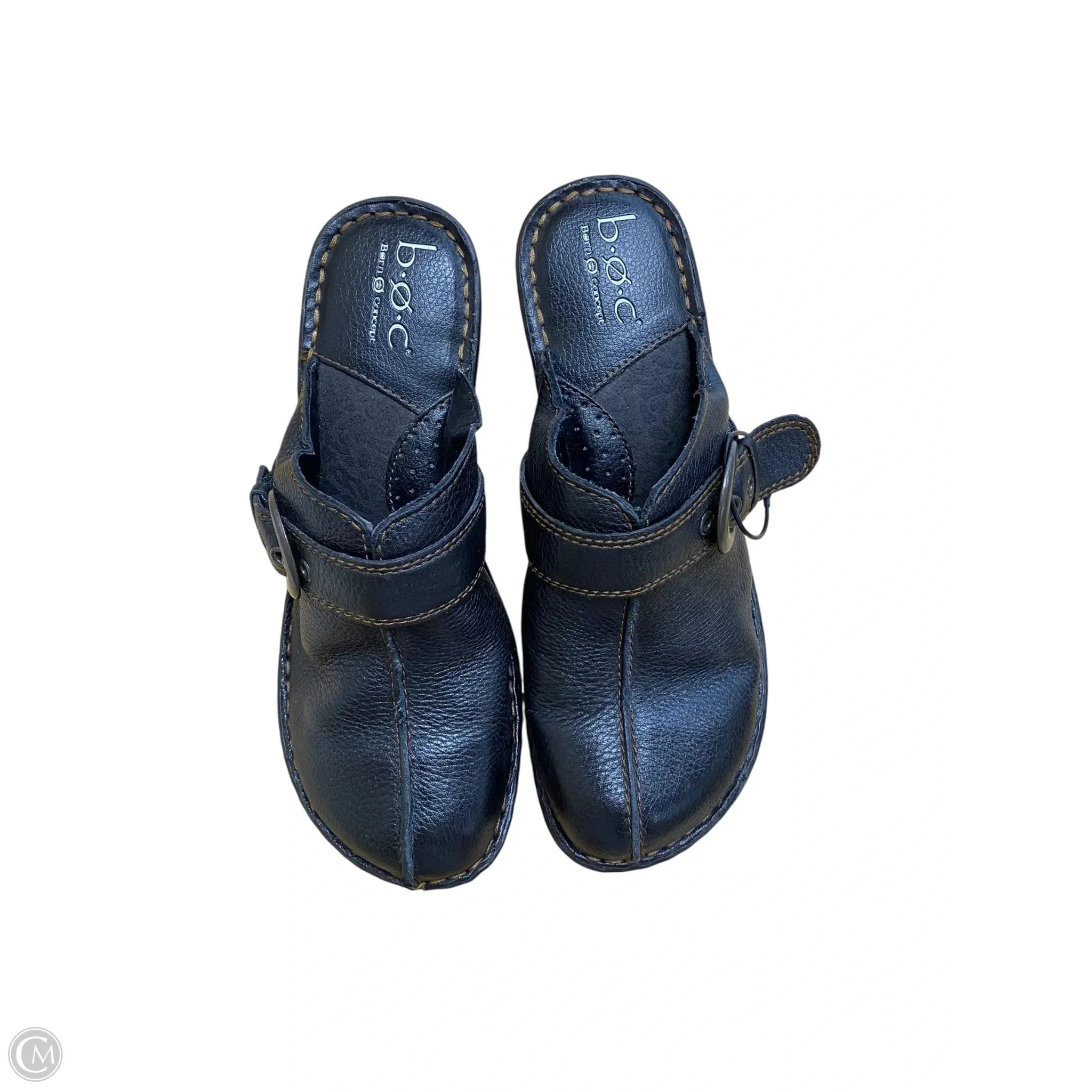 Trendy Mood Luxury Vibe Shoes Heels Block By Boc In Black, Size: 8