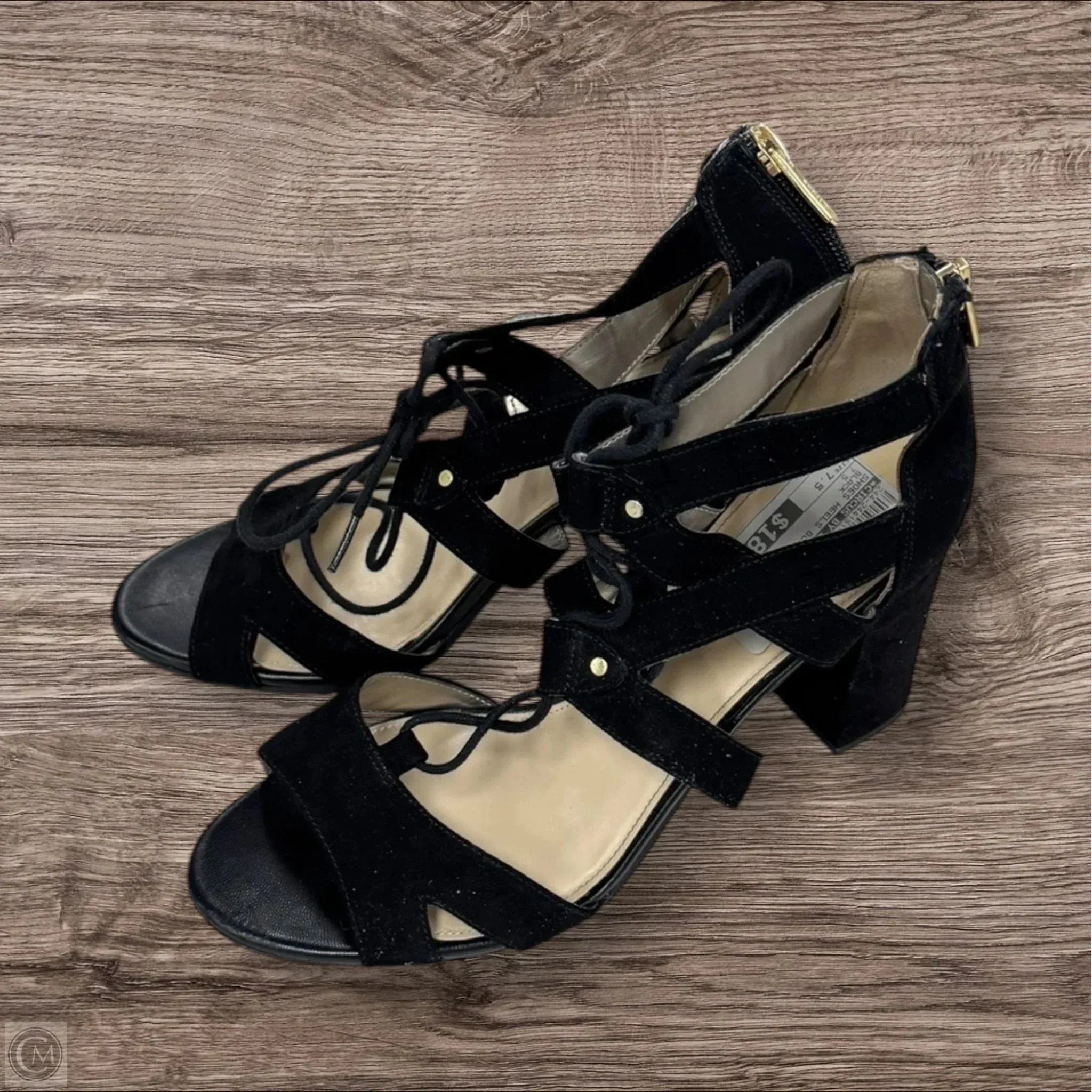 Shoes Heels Block By Circus By Sam Edelman In Black, Size: 7.5 Comfort Grip