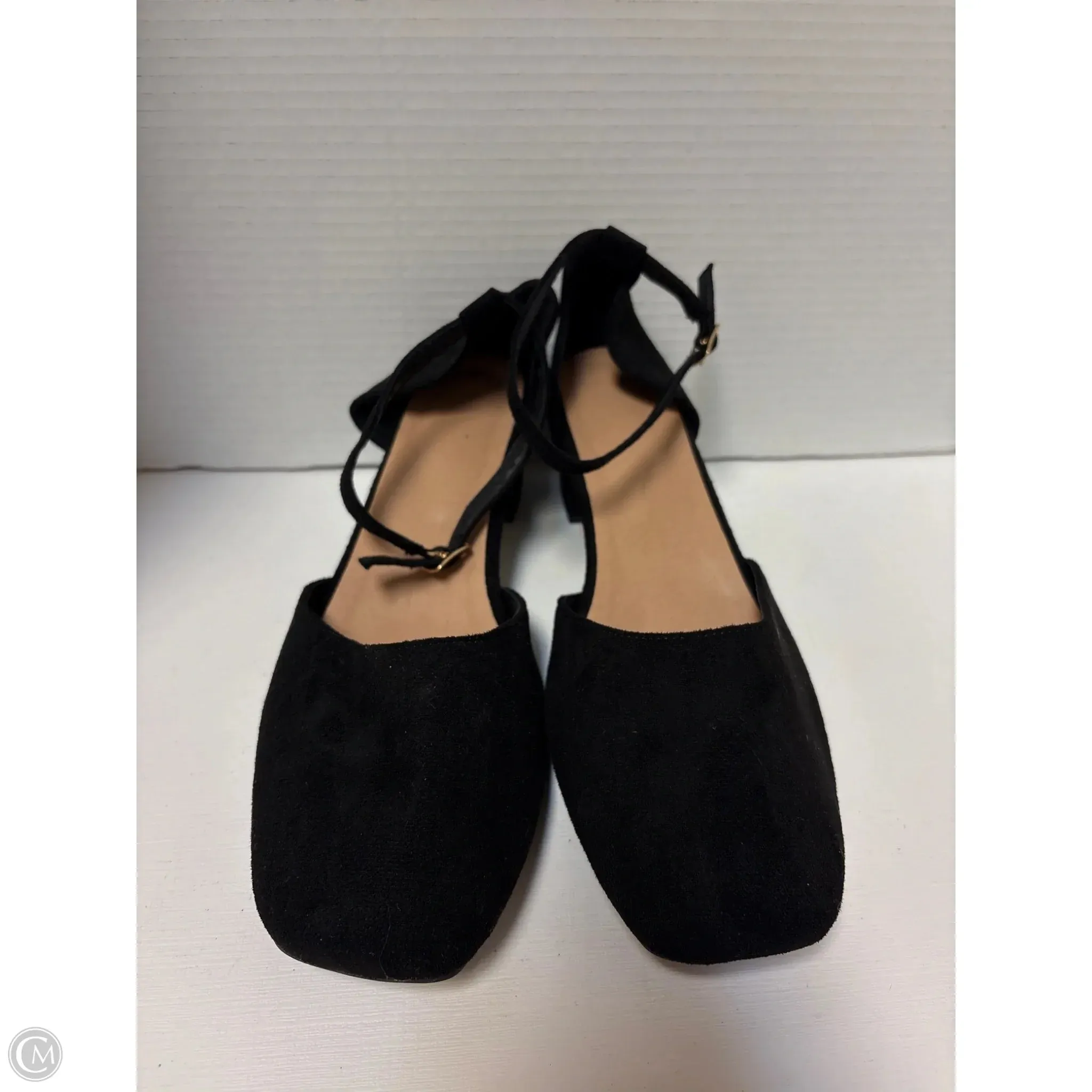 Shoes Heels Block By Clothes Mentor In Black, Size: 12 Runway Style