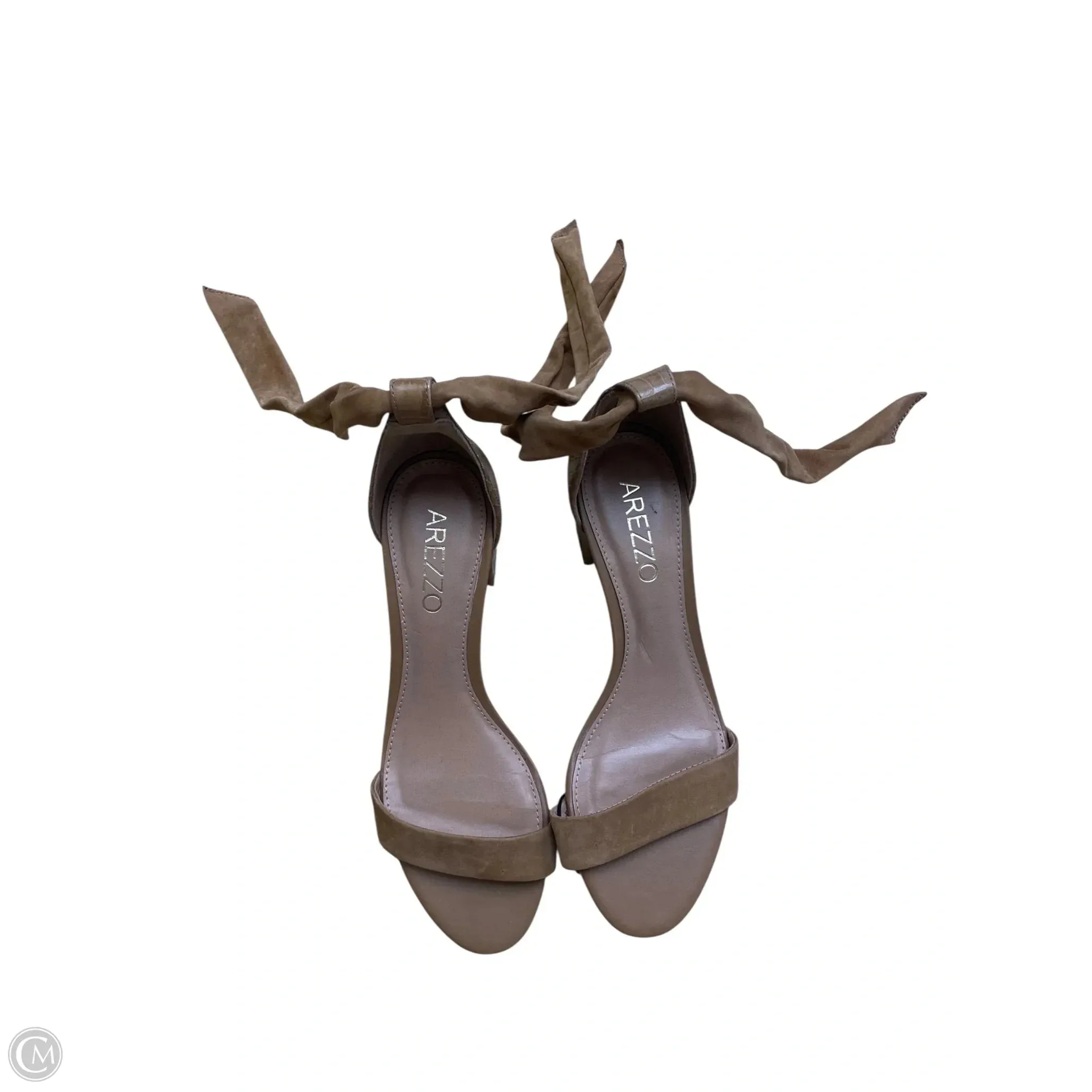 Luxury Sandals Anti Fatigue Shoes Heels Block By Clothes Mentor In Brown