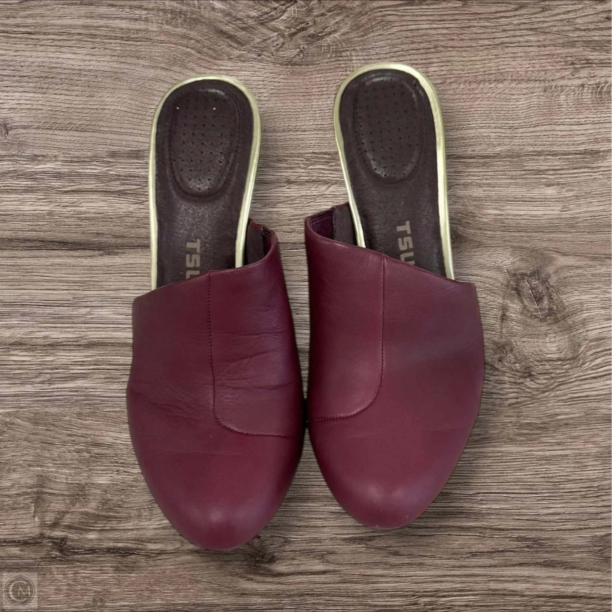 Edgy vibes Quick Step Shoes Heels Block By Clothes Mentor In Red, Size: 9
