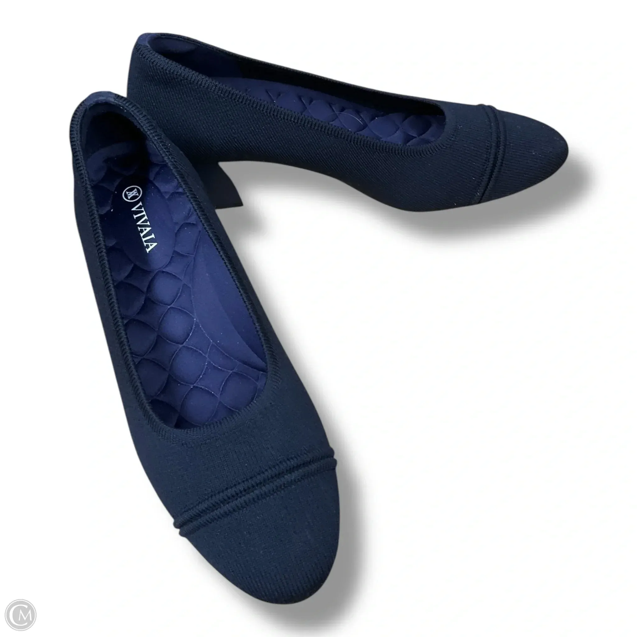 confident look Shoes Heels Block By Cma In Black, Size: 8.5