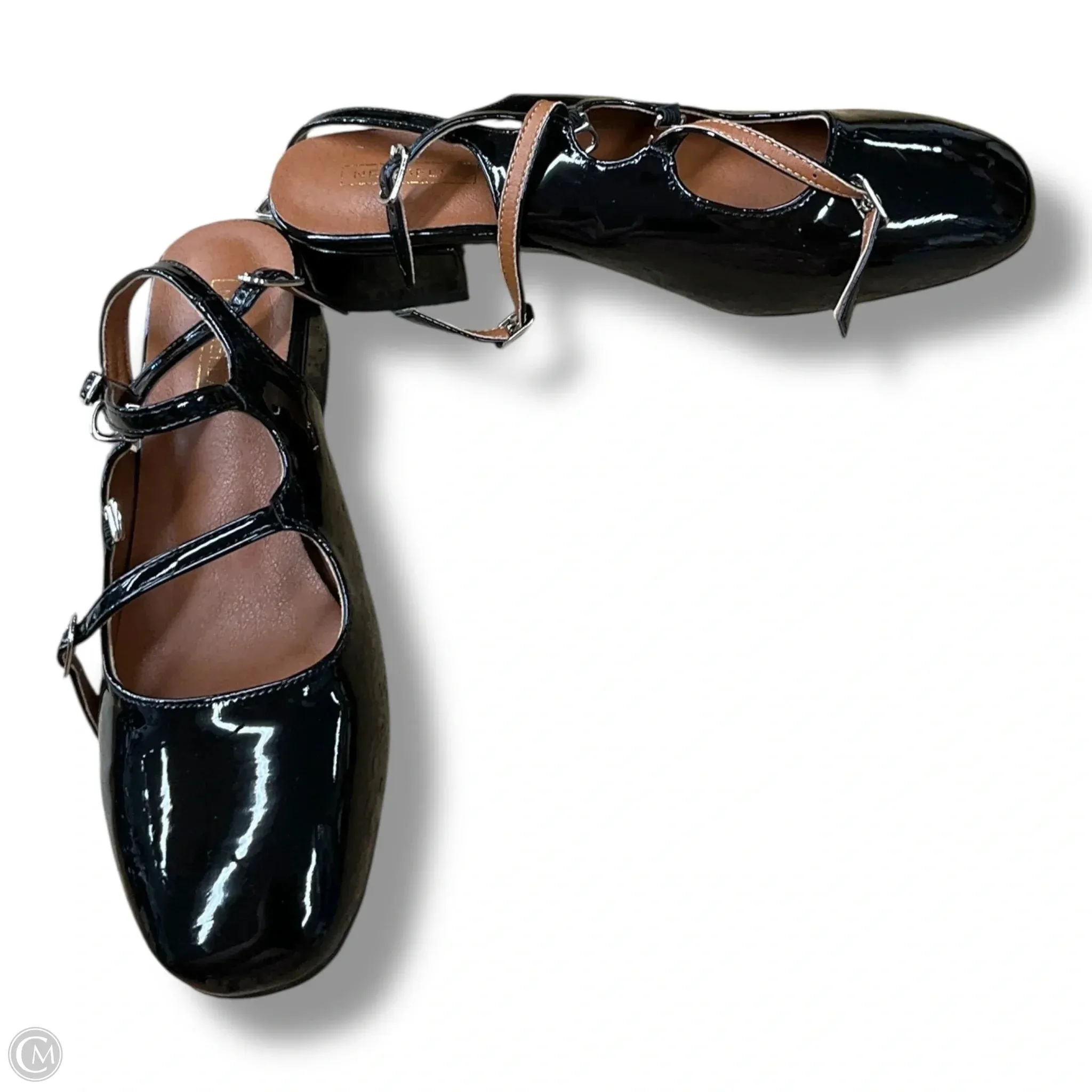 Shoes Heels Block By Cmc In Black, Size: 7.5 Open Toe Sandals