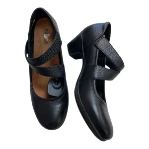 Shoes Heels Block By Cobb Hill In Black, Size:10 Pointed Pumps Chic Shoes