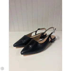 Comfort Grip Fashion Heels for Fall Shoes Heels Block By Cushionaire In Black, Size: 8.5