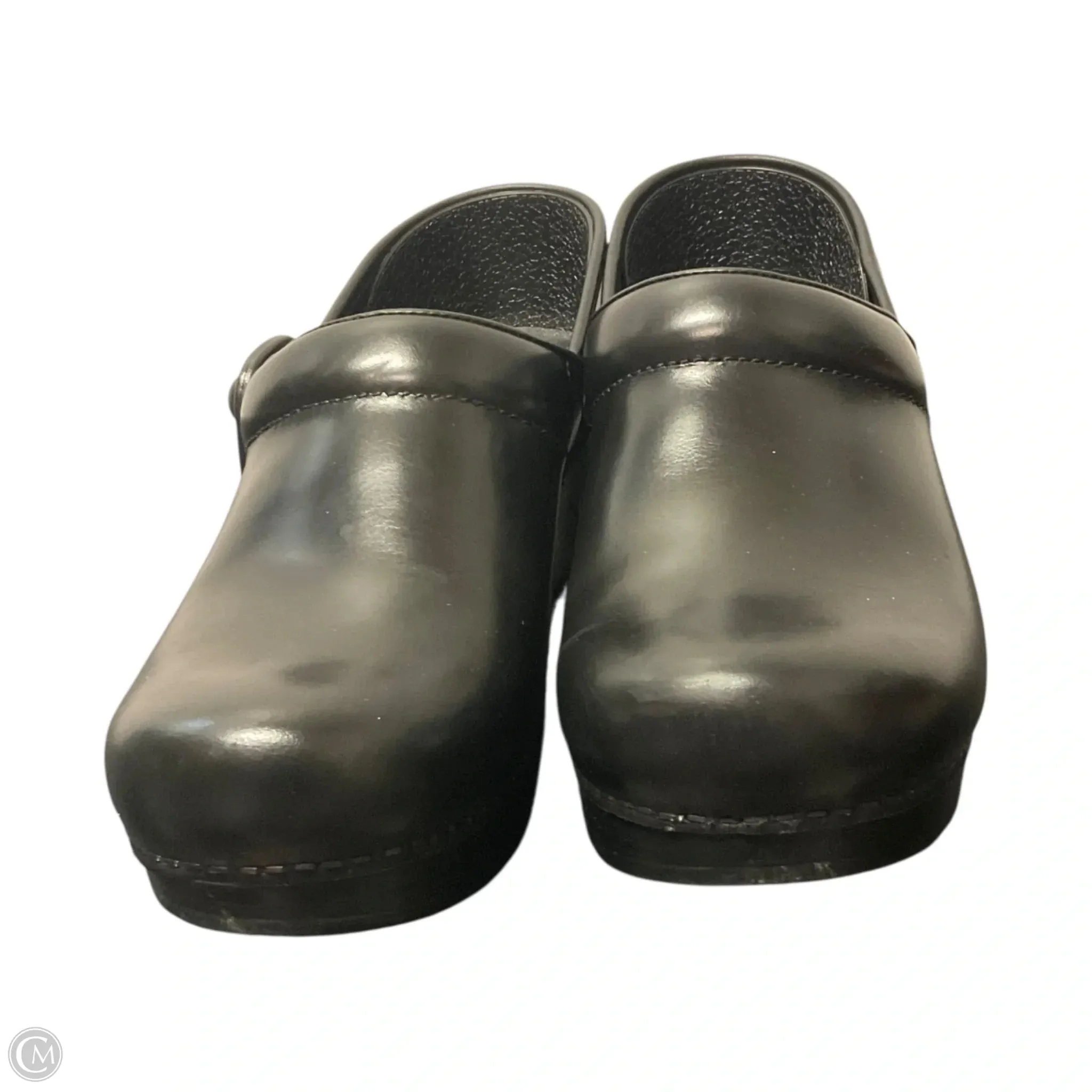 Shoes Heels Block By Dansko In Black, Size: 9 Special Occasion Heels Polished Feel