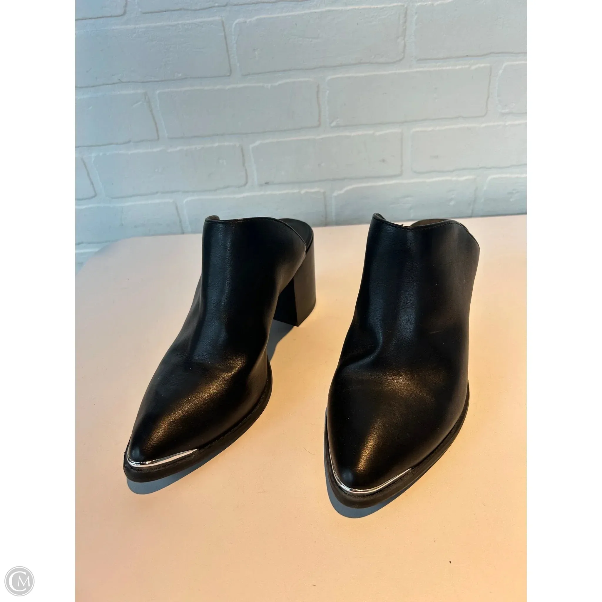 Shoes Heels Block By Dolce Vita In Black, Size: 8.5 Neutral Colors Vibrant Tone