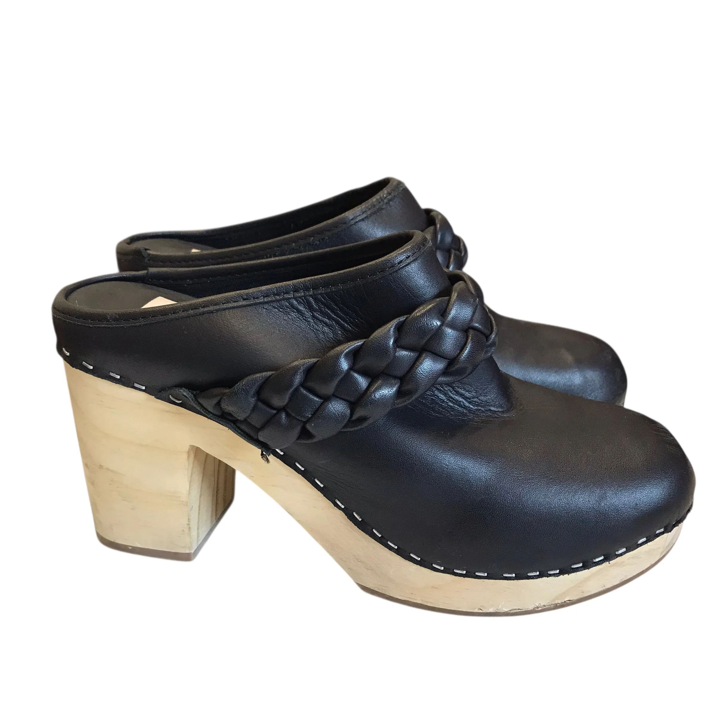 Shoes Heels Block By Dolce Vita In Black, Size:8 Occasion Shoes