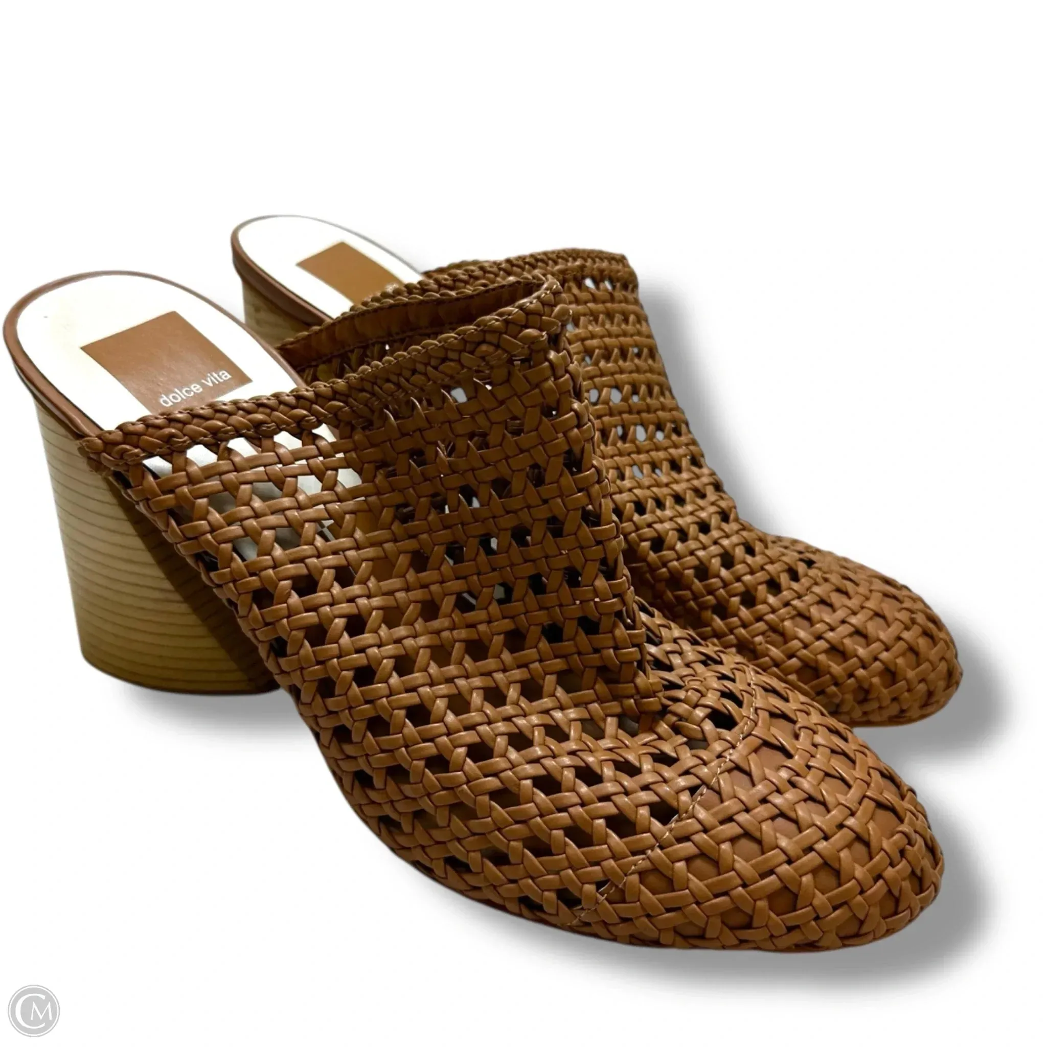Shoes Heels Block By Dolce Vita In Brown, Size: 9.5 Street Glam