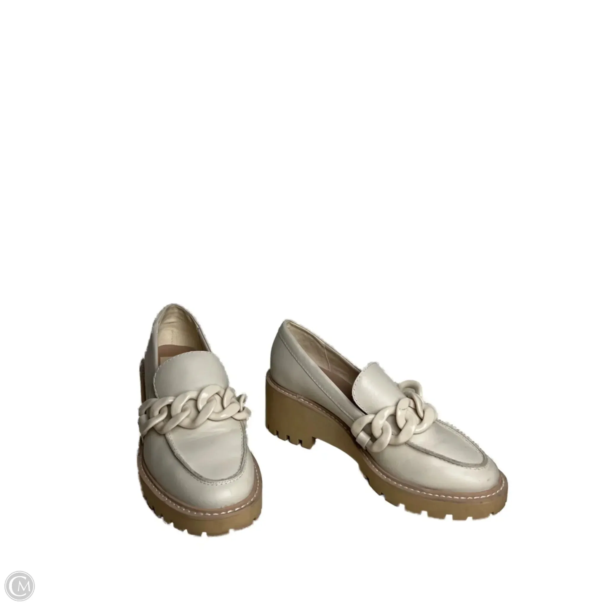 Shoes Heels Block By Dolce Vita In Cream, Size: 6.5 Statement Heels Luxe Evening Heels