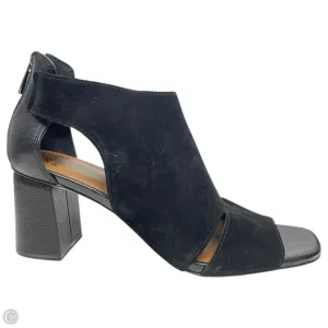 Shoes Heels Block By Donald Pliner In Black, Size: 9 Comfortable ankle support