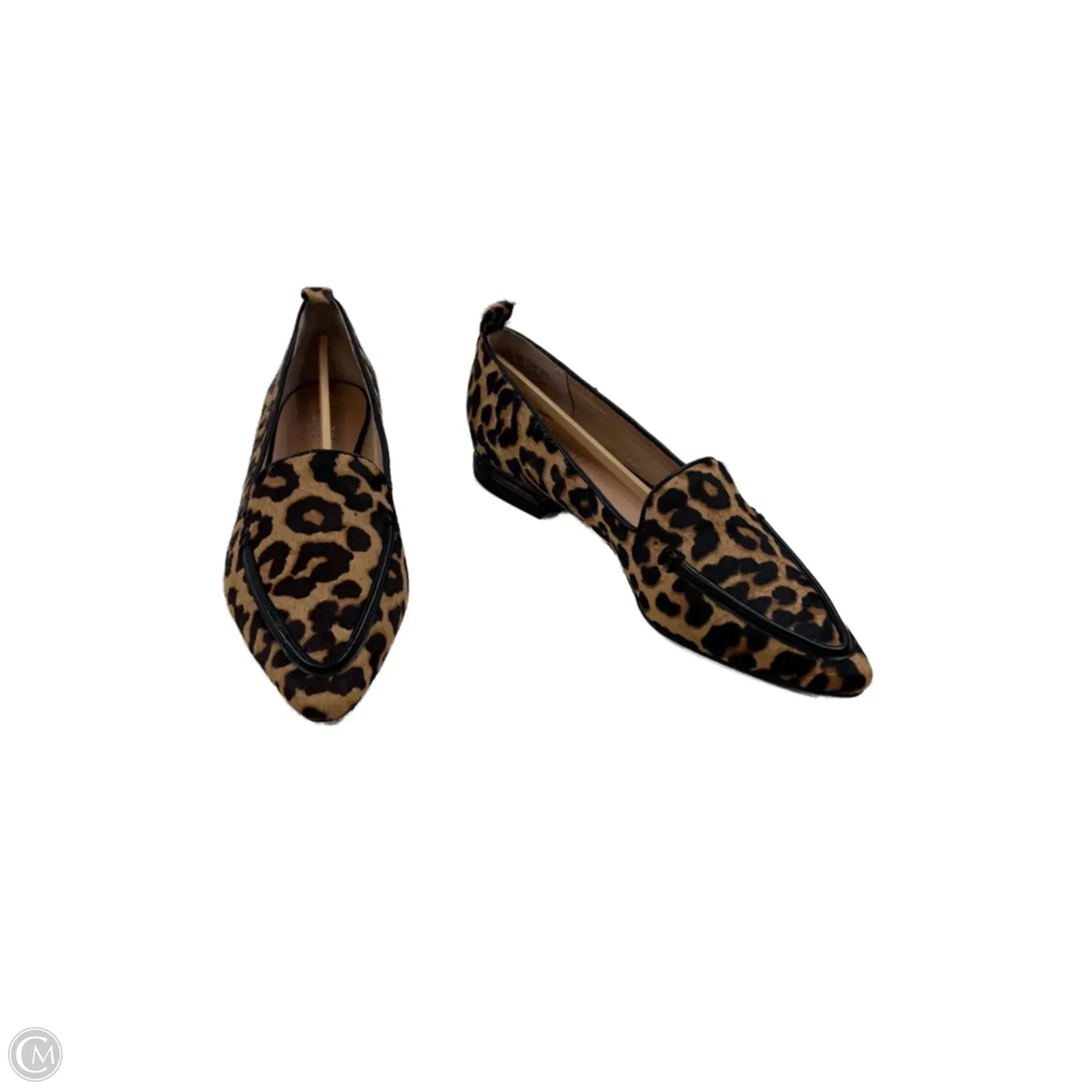 Shoes Heels Block By Franco Sarto In Animal Print, Size: 7.5 Durable Material Good Grip