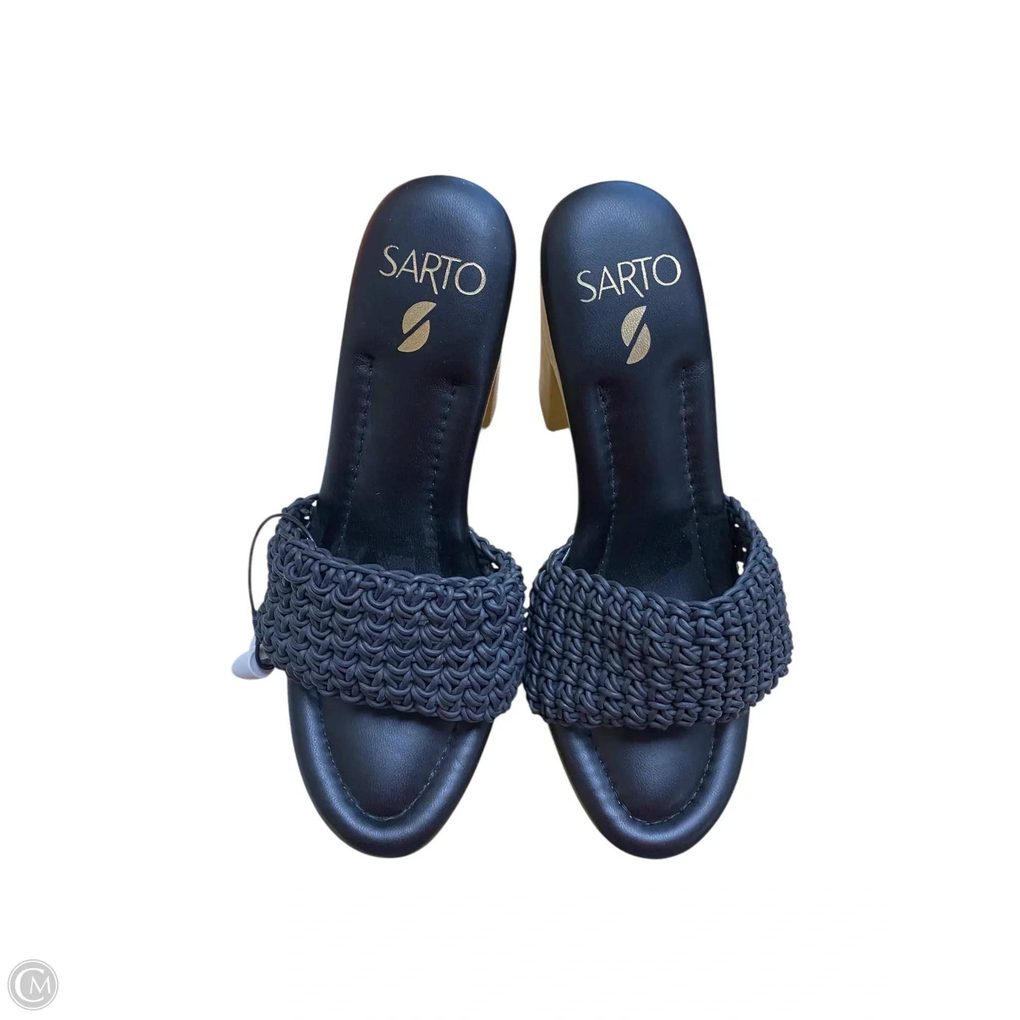 Shoes Heels Block By Franco Sarto In Black, Size: 8.5 Chic Sandals Durable Construction