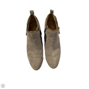 Active Life Shoes Heels Block By Franco Sarto In Tan, Size: 6